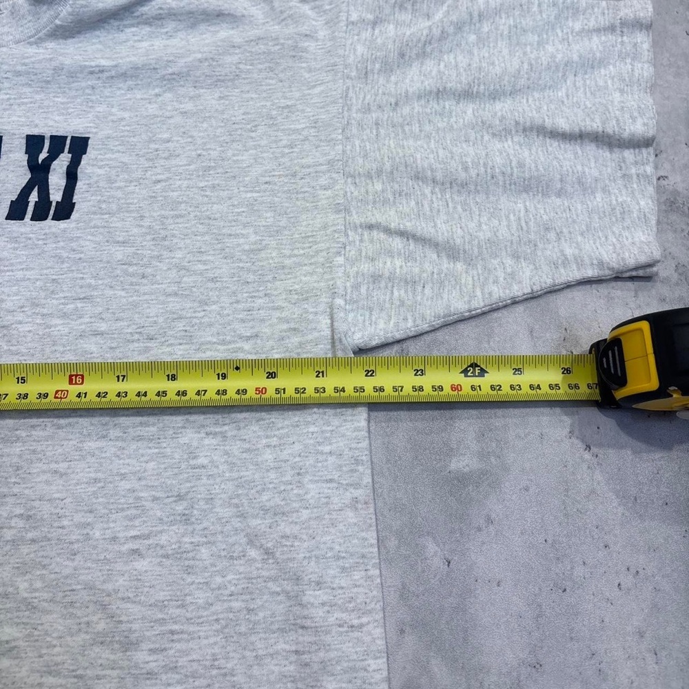 Vintage 1992 Miller graphic basketball single stitch tee - Picture 5 of 7